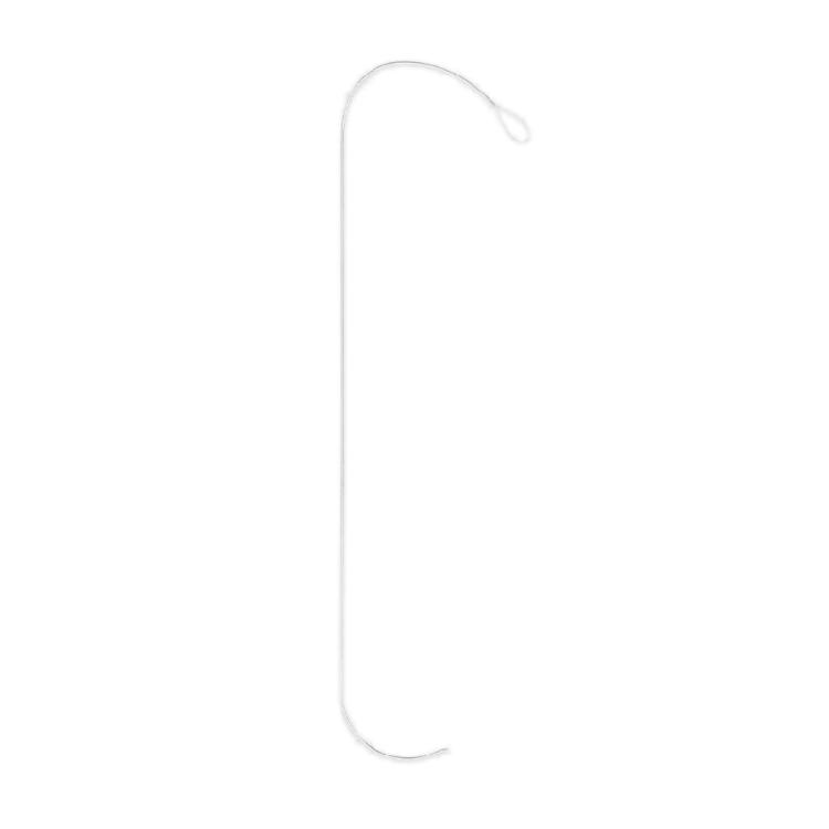 5Pieces Big Eye Curved Beading Needle Stainless Steel Bead Spinner Needle for Beaing Jewelry Making Art Craft Project