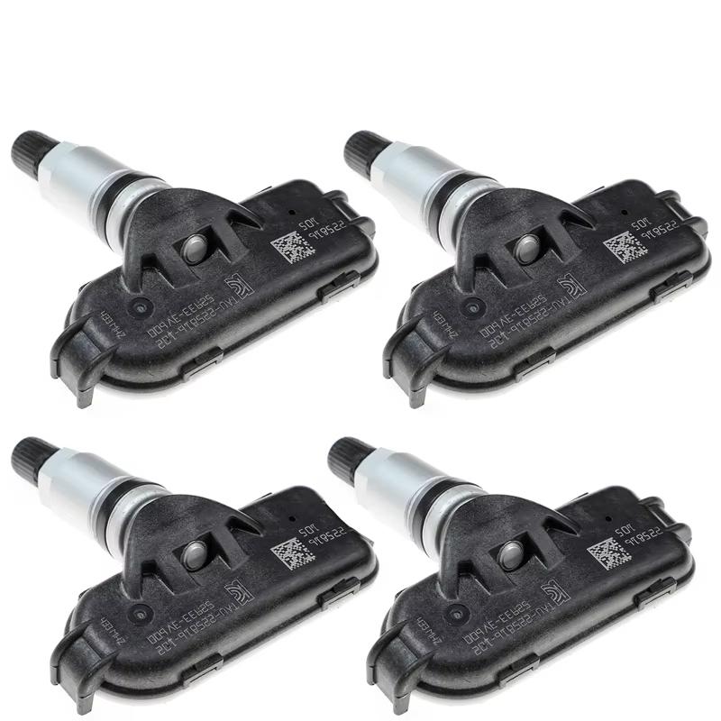 

4PCS 52933-3V600 TYRE PRESSURE SENSORS TPMS 433MHz FOR Hyundai Grandeur [HG] I40 [VF] ix35 [LM] Kia Rio [UB] Sportage [SL]
