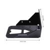 Trolling Motor Mount with Aluminum Locking Lip Transom Motor Mount Bracket for Kayak