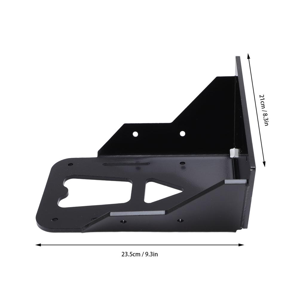 Trolling Motor Mount with Aluminum Locking Lip Transom Motor Mount Bracket for Kayak