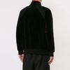 Supreme SS18 LACOSTE Velour Half-Zip Track Top Black Men's SUP-SS18-574