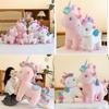 Adorable Rainbow Unicorn Plush Toy Soft And Fluffy Stuffed Animal Gift For Kids