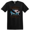 Freedom Isn't Free Eagle Veteran Memorial T Shirt Patriotic Tee