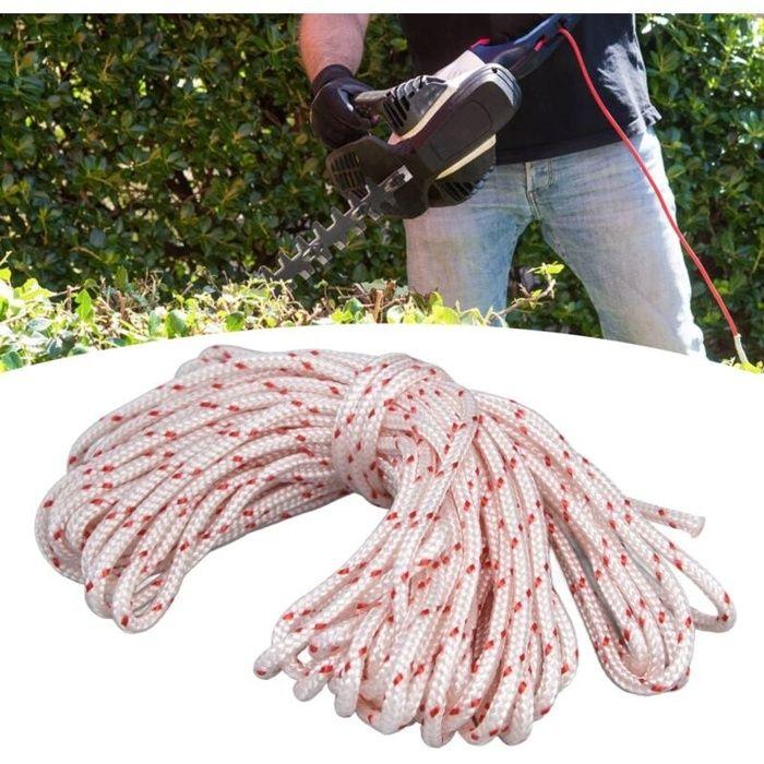 Corde en nylon de démarreur, professionnel durable portatif de corde de démarreur de 10M pour STIHL 3,5 mm