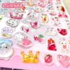 3D Pukupuku 3D Glitter Rabbit and Cat Set of Perfect for Cell Phone DIY Planner and Birthday Gifts for Girls Stickers, Stickers, Designs, 4,