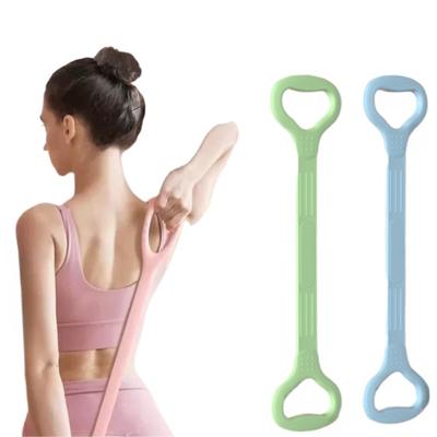 Eight Shape Resistance Band for Girls Women 8 Word Chest Developer Fitness Arm Strength Training Band Resistance Rope