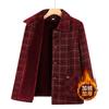 Autumn coat new woolen autumn and winter plush thickened top clothes