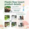Animal Theme Garden Sign Ground Stake With Weather Proof PVC Construction Great For Outdoor Yard Flowerbed Landscape Use