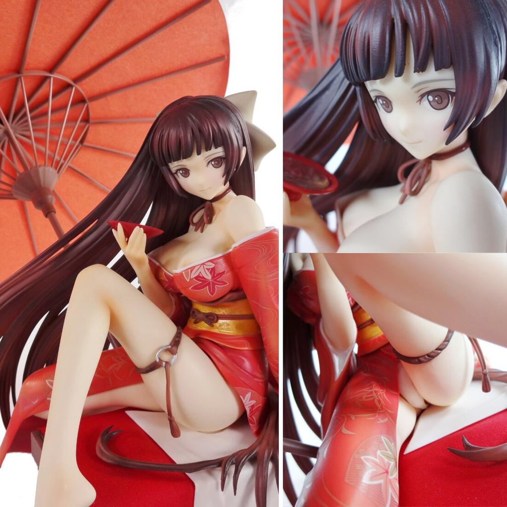 18cm Anime Native Girls Nakahara Tomoe 1 /7 Sasoe Utage Pvc Action Figure Collection Doll Model Toys Gift Ornament Figma