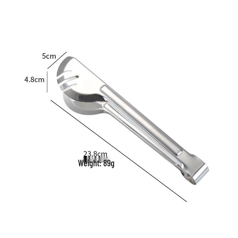 304 Stainless Steel Food Tongs