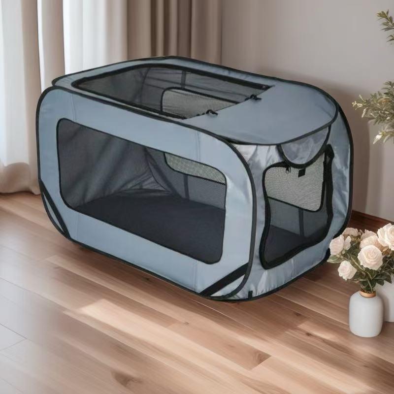 Faltbarer Haustierkäfig & Bett: Außenzelt und Katzengeburtsbox