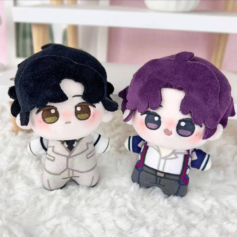 10cm Game Love and Deepspace Kawaii Plushies Toy Keychain Cartoon Mini Cosplay Dango Anime Plush Stuffed Doll Bag Keyring Gifts