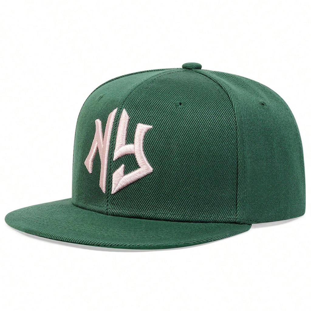 Unisex Letter Embroidery Hip-hop Hats Spring Autumn Outdoor Adjustable Casual Baseball Caps Sunscreen Hat
