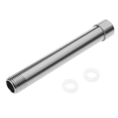 Marine Grade 304 Steel Shower Arm Extension Pipe Universal G1/2 Thread Rustproof Bathroom Accessory for Household Use
