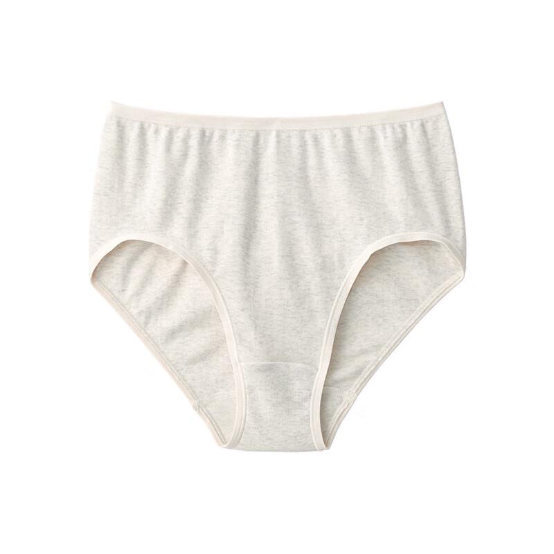 MUJI Rib-Knit High-Waist Women's Underwear