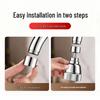 OLEWA Universal Swivel Kitchen Faucet Aerator