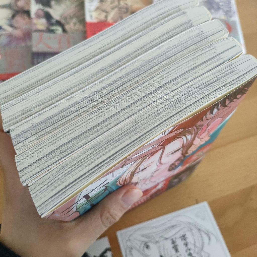 [USED] The Firefly's Wedding - Complete Set (11 volumes) - Bonus Postcard - First Edition