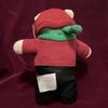 [USED] Starbucks Bearista Christmas Teddy Bears (2014) with tags