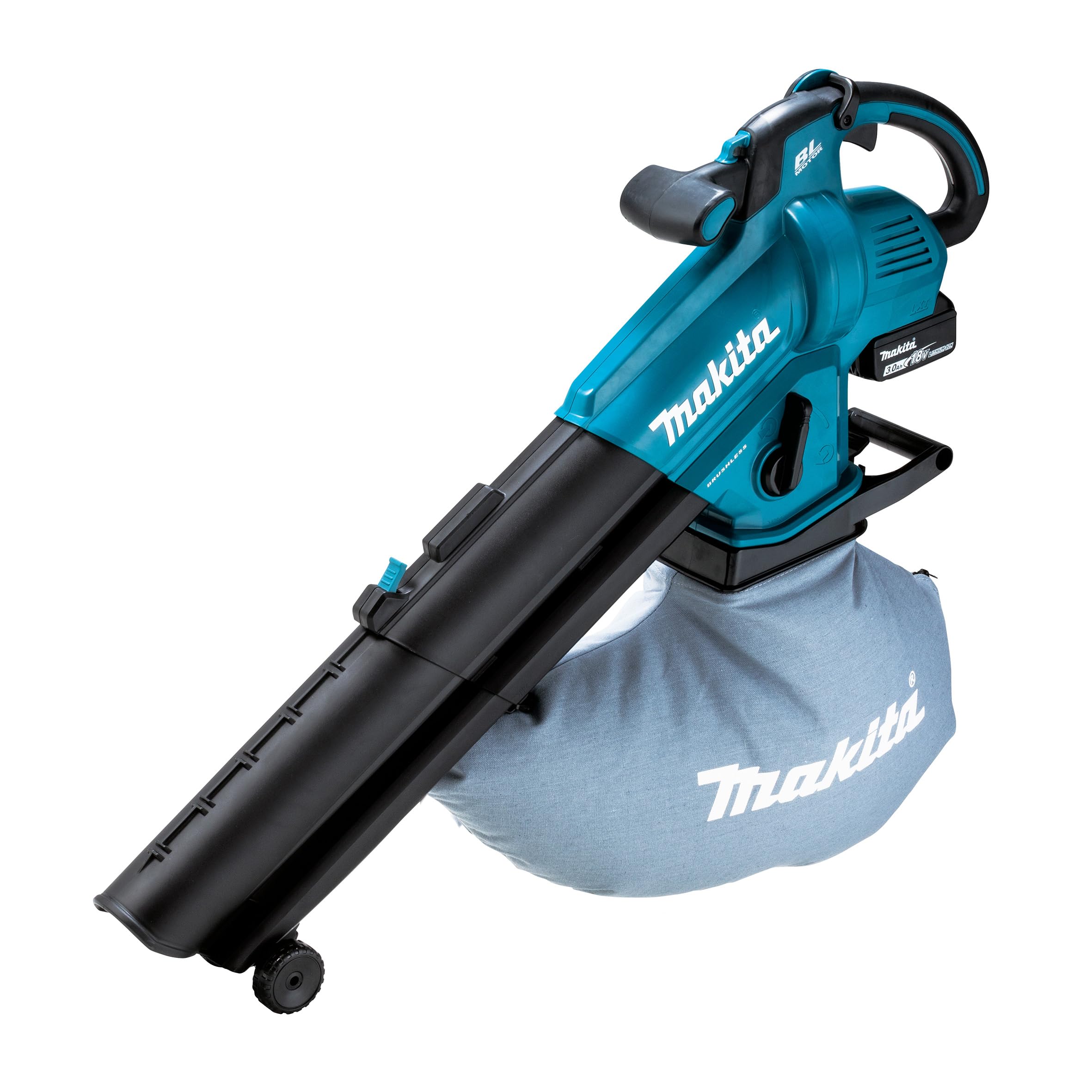 Souffleur à poussière rechargeable Makita 18V3Ah avec batterie et chargeur MUB187DSF