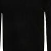 Emporio Armani Solid Color Crew Neck Ribbed Knit Sweater Men Sweater Black 3K1MX9-1MZSZ-0031