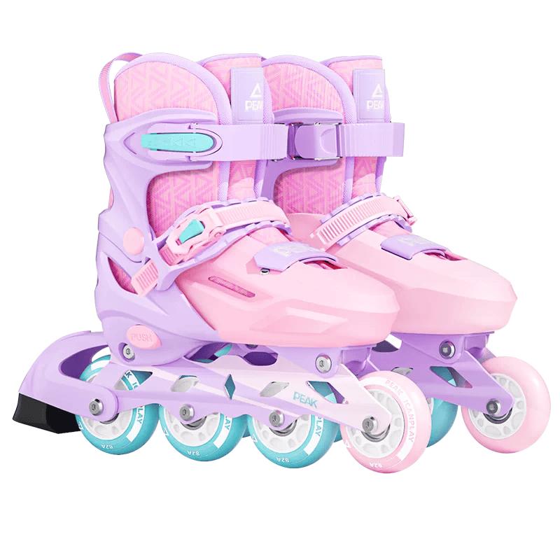 

Peak Kids Roller Skates with Memory Liner (Ages 6-12) L