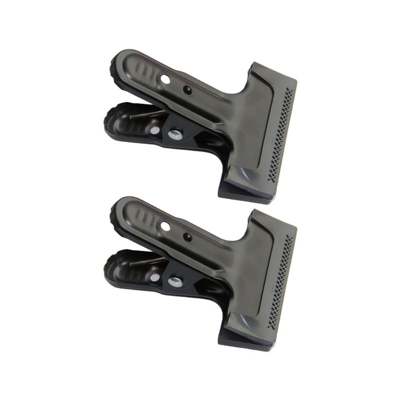 2/4Pcs Metal Clip Background Support Backdrop Clamps Photo Studio Photography Backdrop Stand Holder Accessories