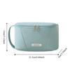 New large opening toiletry bag, large capacity Bathroom cosmetic storage bag, travel storage cosmetic bag Men Women Makeup Case