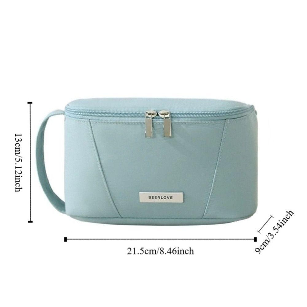 New large opening toiletry bag, large capacity Bathroom cosmetic storage bag, travel storage cosmetic bag Men Women Makeup Case