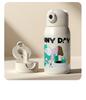 Kinder Isolierte Edelstahl Wasserflasche mit Fingerabdruckschloss