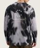 Beoteunseoul Black Shadow Tie-Dye Tech Oversized Long Sleeve (Black)
