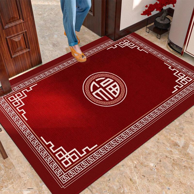 Water-Absorbent Anti-Slip Entrance Mat - Dirt & Wear Resistant for Indoor/Outdoor Use