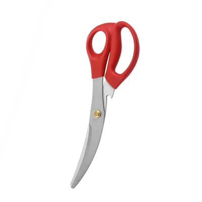 1 Stück Küchenschere aus Edelstahl – Mehrzweck-Meeresfrüchteschere für Hummer, Krabben, Geflügel und Gemüse – Ergonomische Hand