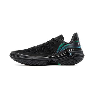Tênis de Basquete Li Ning Jie Ao 2 Masculino Cano Baixo Preto ABFV041-1