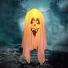 Wind Tunnel Ghost LED Pendant Luminous Halloween Pendant Lights  Venue Layout Props