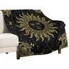 Dream Sun Moon Blanket Bohemian Home Bedroom Decor Blanket Flannel Blanket