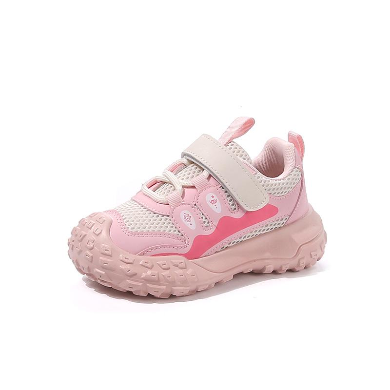 Children's sports shoes, girls' shoes new autumn style, princess shoes for children, fashionable soft-soled running shoes