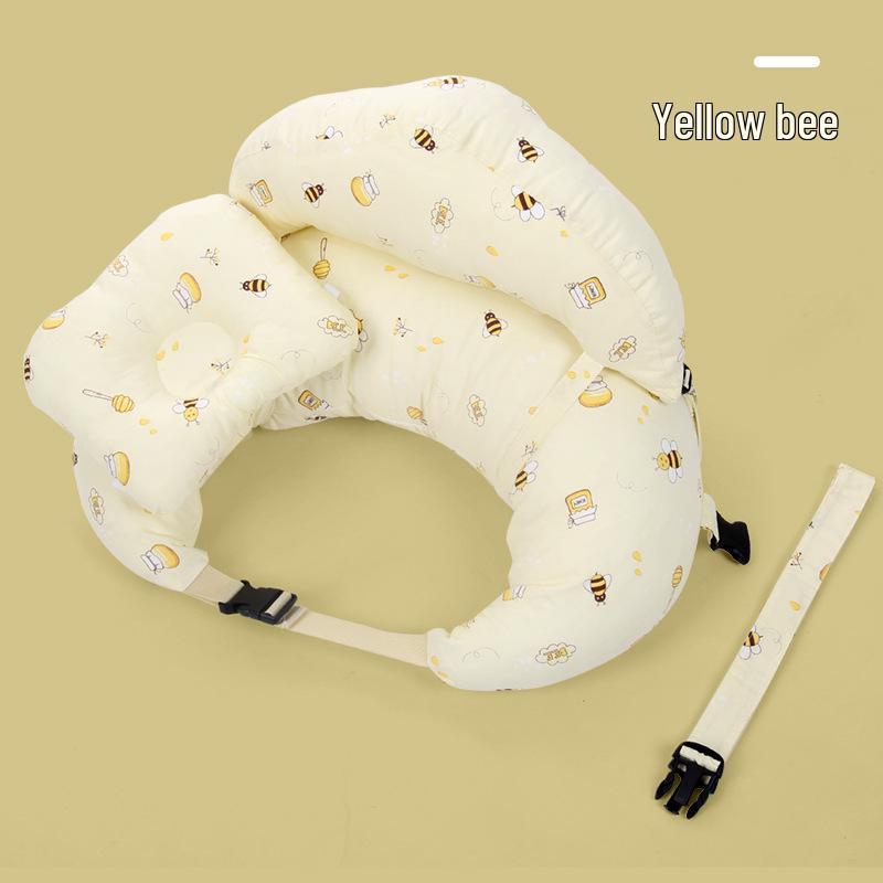 Breastfeeding & Nursing Pillow - Postpartum Support, Backrest, Side-Lying Baby Feeding Cushion