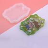 Round Oval Heart Listing Mold Epoxy Silicone Mold Jewelry Casting DIY Crafts