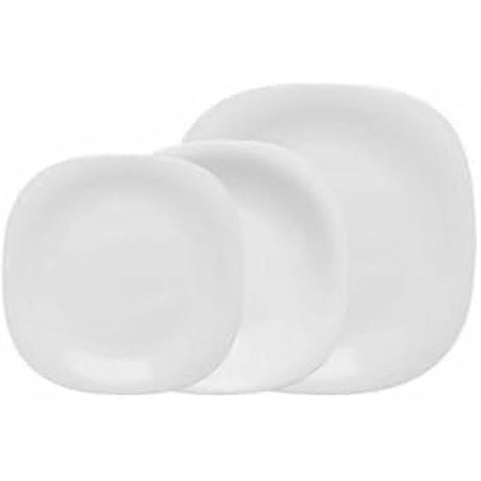 Tableware - LA MEDITERRÁNEA - Palau - 18 Pieces - Multicolored - Porcelain