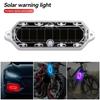 Portable Auto Emergency Lamp Solar LED Car Ceiling Light Gifts Car Strobe Warning Light