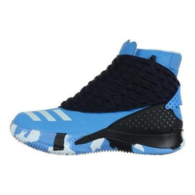 365 X Comode Ammortizzanti Resistenti Scarpe da Basket Retro Alte Uomo sneaker Blu Nero AQ7782