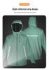 Men's Unisex Outdoor Softshell Hooded Jacket - High Quality, Three-Proof, Popular Sport Style