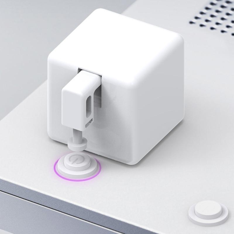 Button Pusher Intelligent Fingerbot Switches Robot Remote Control Appliance for Home Voice Assitant Easy Installation