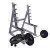 Lustiger Langhantel-Design-Squat-Rack-Stiftständer-Halter, kreative Geschenke für Fitness-Gewichtheber-Enthusiasten, Büro-Schreibtisch-Ornament-Dekor