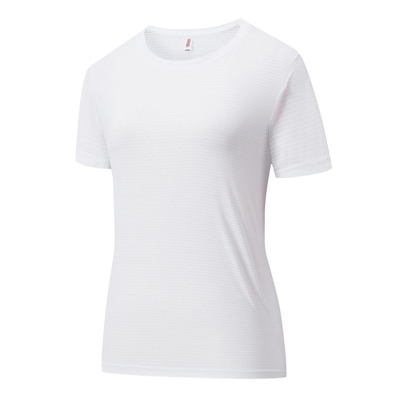 Ice Silk Quick-Dry T-Shirt: Unisex Breathable Summer Activewear