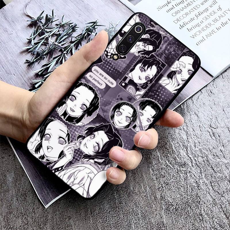 

Чехол для телефона Anime Demon Slayer Kanao Shinobu sama для Xiaomi max3 mi 9 se mi8 F1 9SE 10 lite F1 Back Coque Xiaomi max2