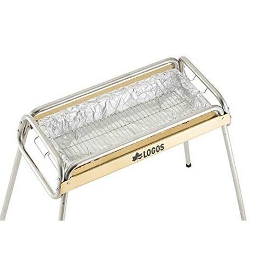 LOGOS BBQ Cleaning Easy Sheet (Extra Thick) Camping