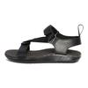 Dr. Martens Magic Tape Convenient Comfortable Sandals Unisex Sandals Black 21702001