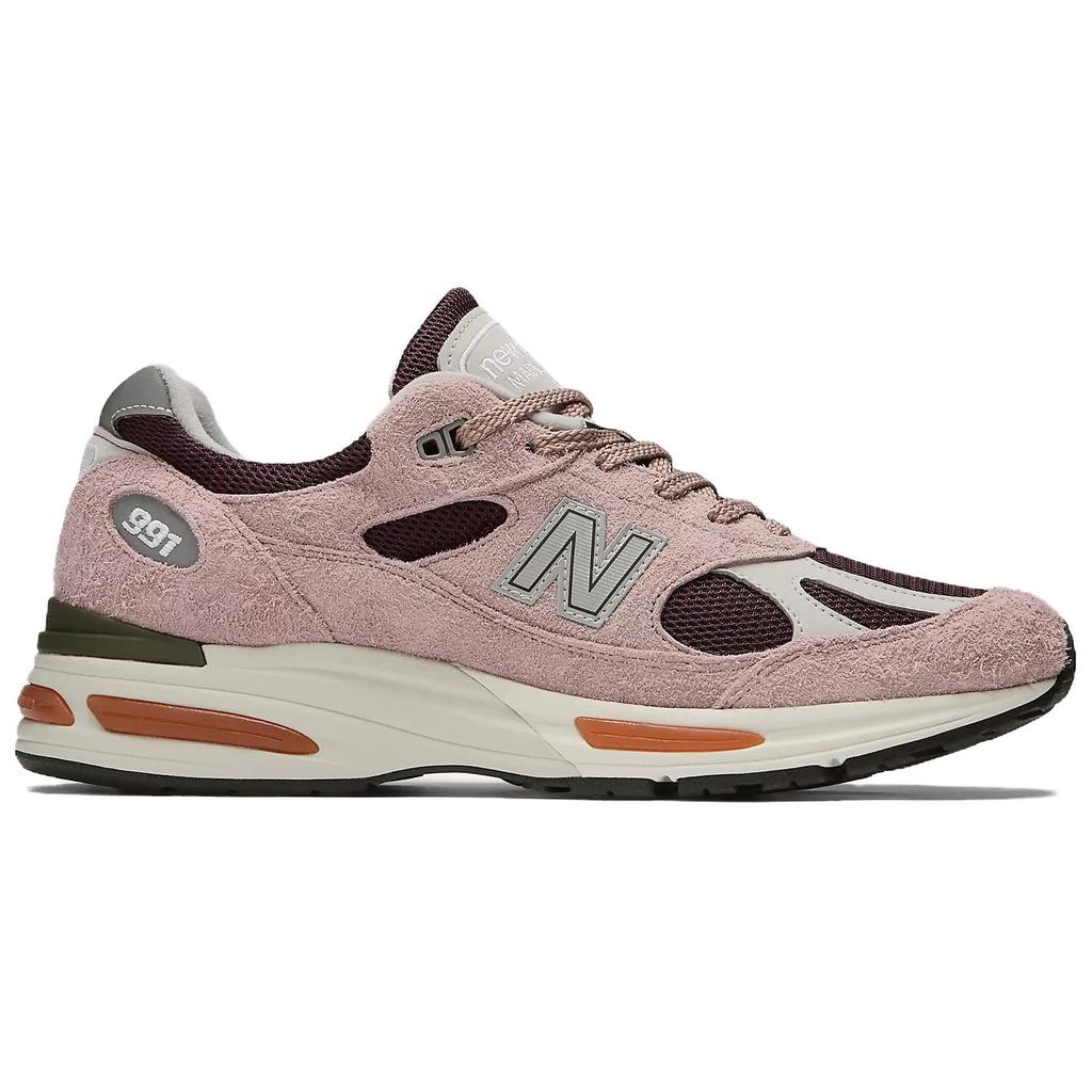 New Balance 991v2 Made In England Grape Sorbet Pack - Mauve Unisex Sneakers Purple Deauville-Mauve Fig U991PR2