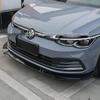 Volkswagen Golf Mk8 Front Splitter Kit - 21 Models, 3-Piece Design